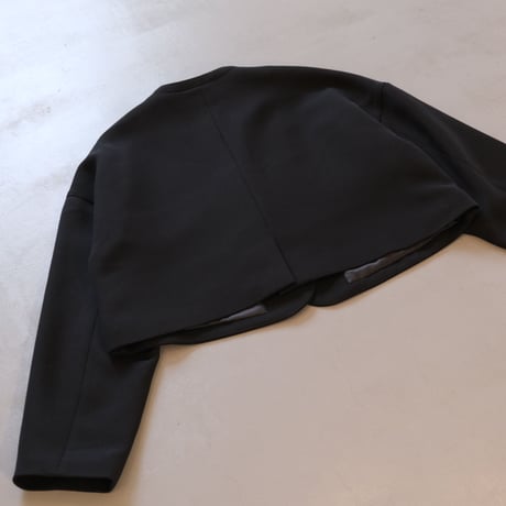SINME　ノーカラージャケット 　S23AW-11