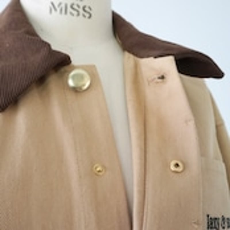 THOMAS MAGPIE Chino×Corduroy jacket 2253202 | geep