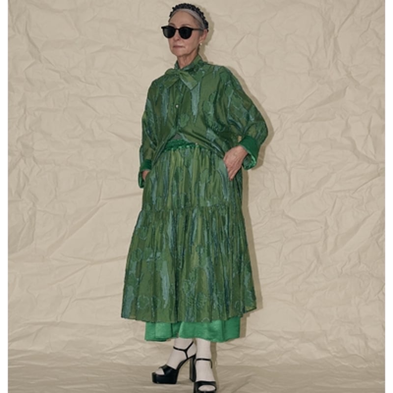 新品 Thomas Magpie トーマスマグパイJacquared dress