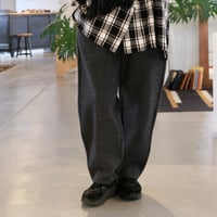 BATONER  MEN  WOOL SHUKUJU PANTS