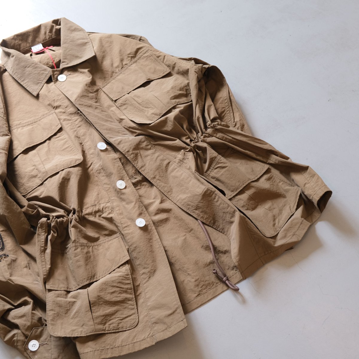 M53. クレストジャングルファティーグ シャツジャケット 刺繍 MJ-020A  