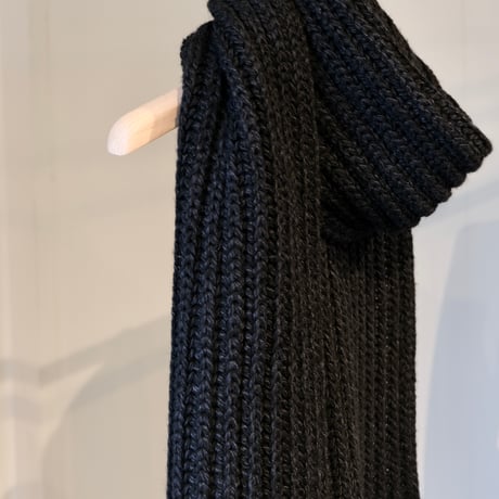 BATONER   FRINGE MUFFLER LONG