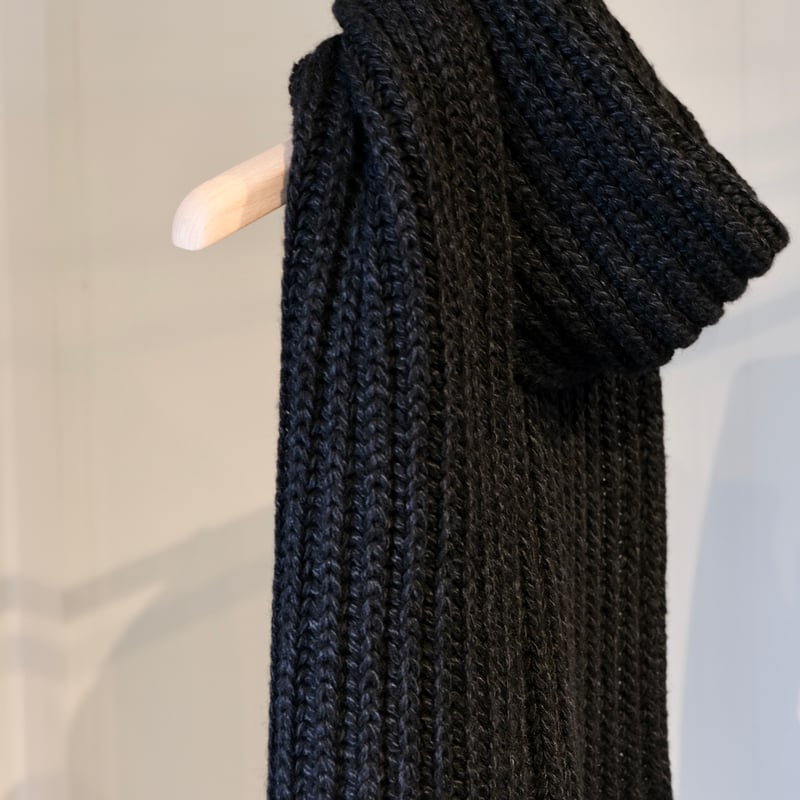 BATONER FRINGE MUFFLER LONG | geep