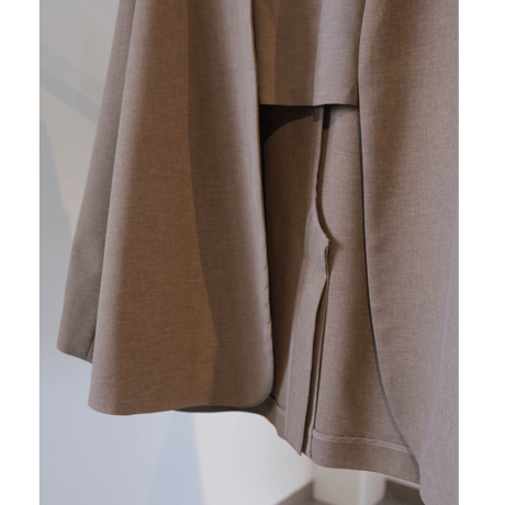 SINME  ノーカラージャケット  SS16-06   ブラック