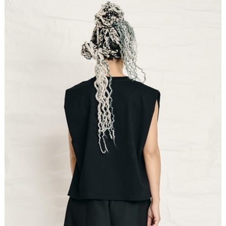 Thomas Magpie sleeveless tee shirt  muji	 2252826