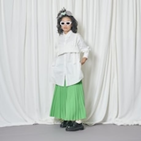 THOMAS MAGPIE　Neon Pleats Skirt　2261605