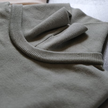 THOMAS MAGPIE　layered knit【2223707】