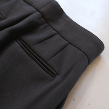 SINME　ワイドタックパンツ　S23AW-12
