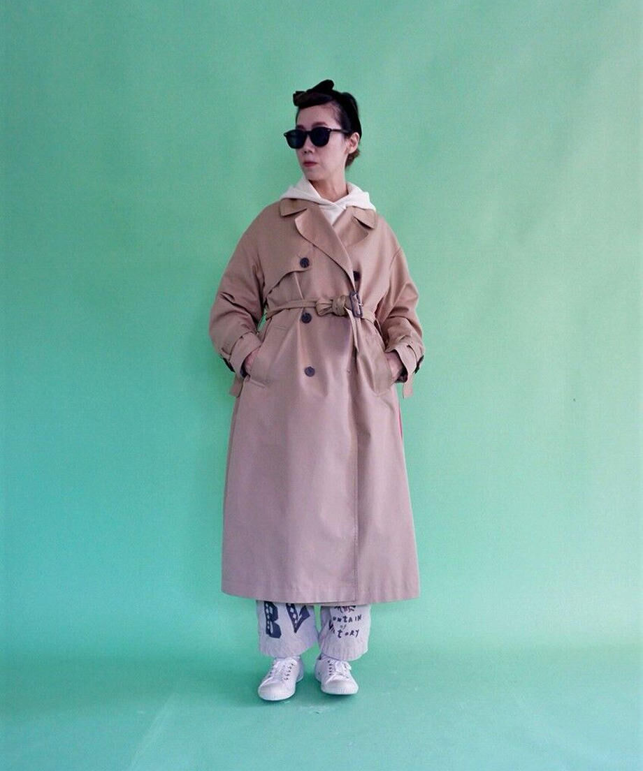 THOMAS MAGPIE　trench coat 【2214210】