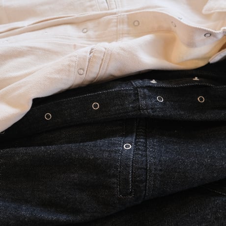 SERGE de bleu	 DDM-62S-CEA  WIDE SHIRTS