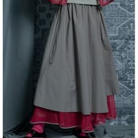 THOMAS MAGPIE　color block skirt【2241602】