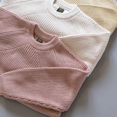 BATONER　Women SIGNATURE CREW NECK 　BN-23SL-001