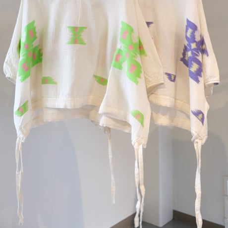 DEVOTION TWINS  CRISTALIA　ドロップショルダーブラウス　024.025G