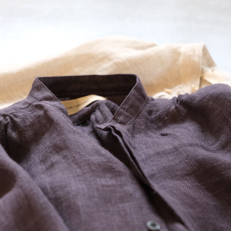 タカユキです suzuki takayuki over blouse S231-12 | geep