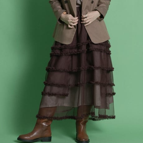 THOMASMAGPIE　　tulle skirt【2214618】