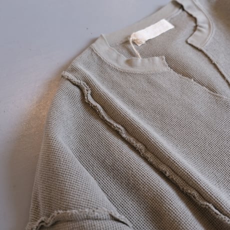 R JUBILEE　アールジュビリー　Out Seem Waffle Long Sleeve　RJ2209 9019