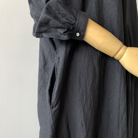 suzuki takayuki      peasant dress  i           black
