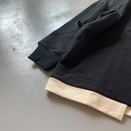 THOMAS MAGPIE  sweat parka  無地【2211832】