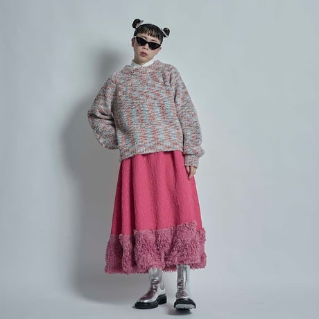 THOMAS MAGPIE　mix knit    2234755