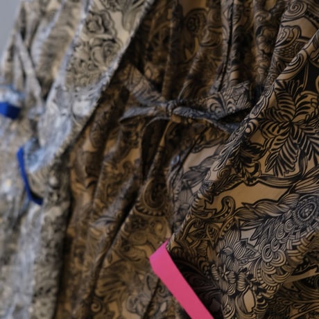THOMAS MAGPIE　zentangle print one-piece【2213401】