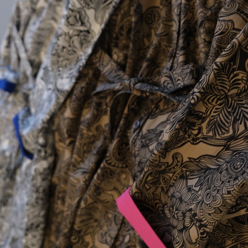 THOMAS MAGPIE zentangle print one-piece【2213401 THOMAS MAGPIE zentangle print one-piece【2213401