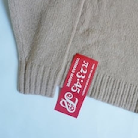 THOMAS MAGPIE　red tag knit【2234771】