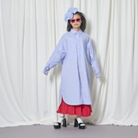 THOMAS MAGPIE　Long Shirt Dress　2261401