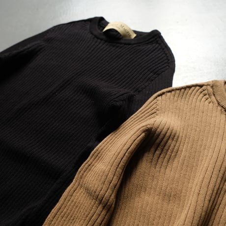 THOMAS MAGPIE　Rib knit inner【2221701】