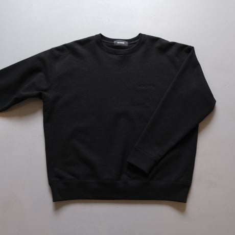SINME　シンメ　S21-AW-06-03　L/SスウェットL　 ブラック