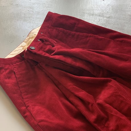 suzuki　takayuki　wide legged pants (限定品）　B212-02