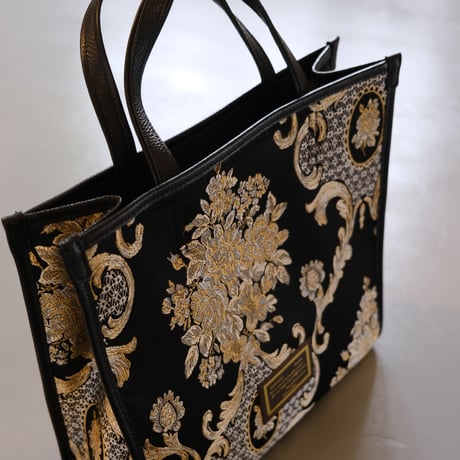 intoxic.　DAMASK JACQUARD LARGE TOTE　DA-001