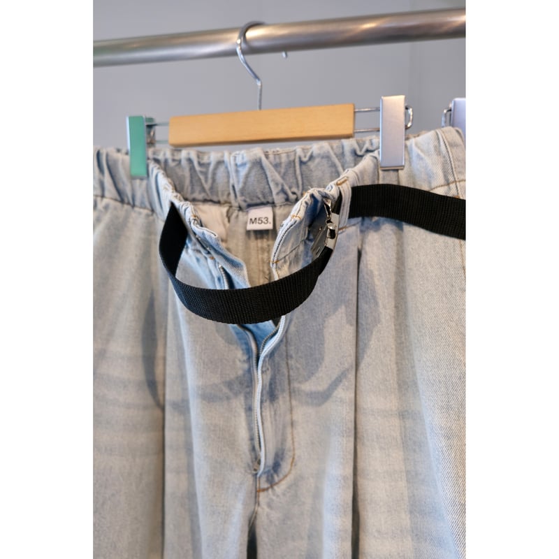 M53. NEW BELTED DENIM MP-016A | geep