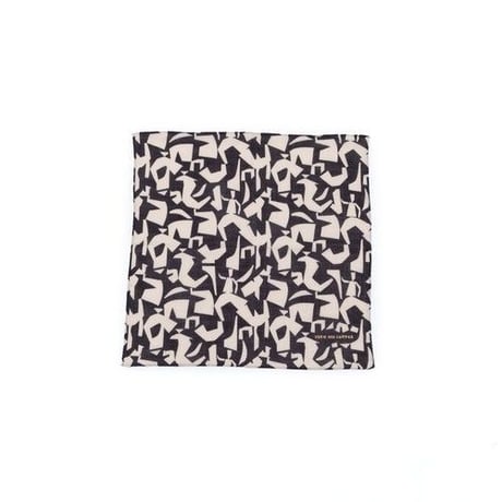 YARN&COPPER 　Double gaze Organic cotton 'Athens' ハンカチ