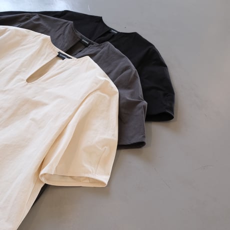 SINME　Uネックトップス　S23SS-11