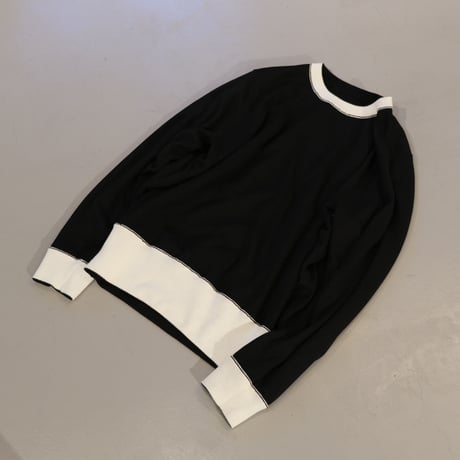THOMASMGPIE　トーマスマグパイ　dots pullover knit　2213703