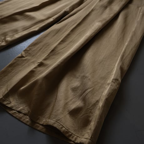 suzuki  takayuki   　 gathered pants Ⅱ　　gold