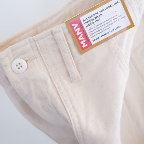 M53.　LUDMILA　ベイカーパンツ　Off　White　M-107