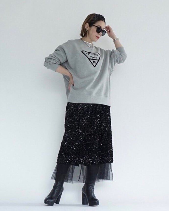 THOMAS MAGPIE sweat logo【2233839】 | geep