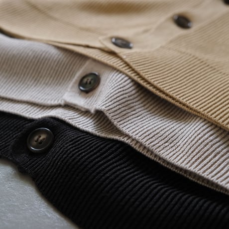 BATONER　Men HIGHCOUNT LINEN CARDIGAN　BN-22SM-020
