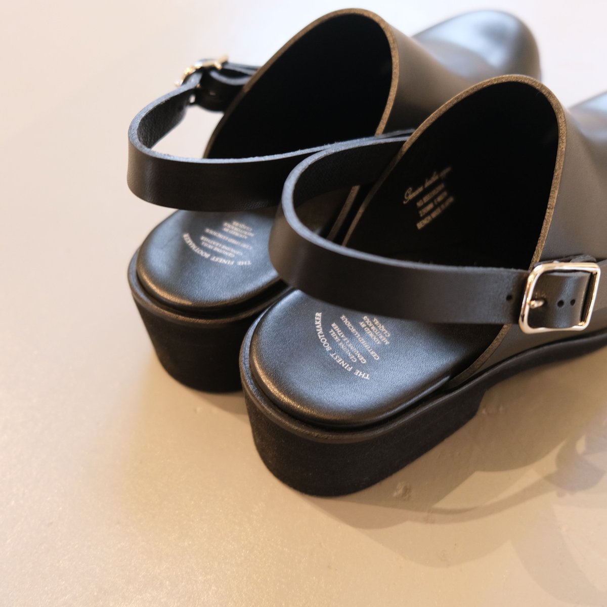 BEAUTIFUL SHOES singlebelt clogs BSS1912004 BEAUTIFUL SHOES singlebelt clogs BSS1912004