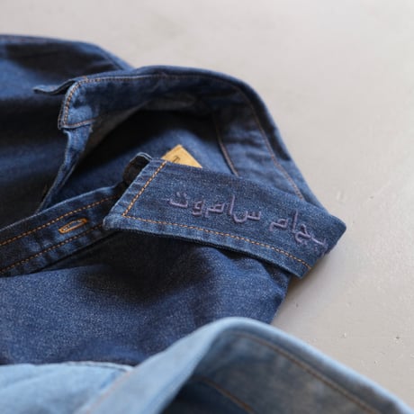 Thomas magpie  denim shirt  2243101