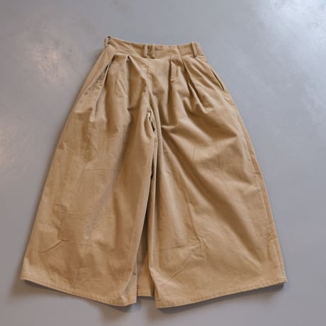 suzuki takayuki　wrapped pants Ⅱ　NUDE　A221-28