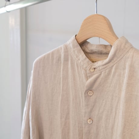 suzuki takayuki　  long shirt　white　T002-01