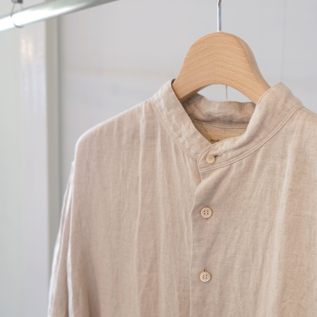 suzuki takayuki long shirt white T002-01 | geep suzuki takayuki long shirt white T002-01 | geep