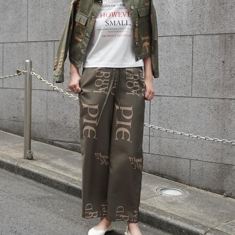 THOMASMAGPIE   short T-shirth hawever small【2213851】