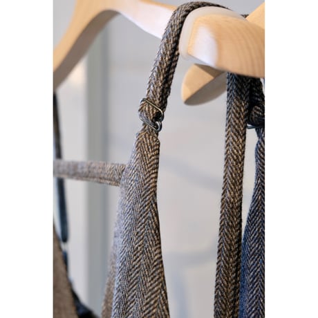 Thomas magpie  herringbone overall