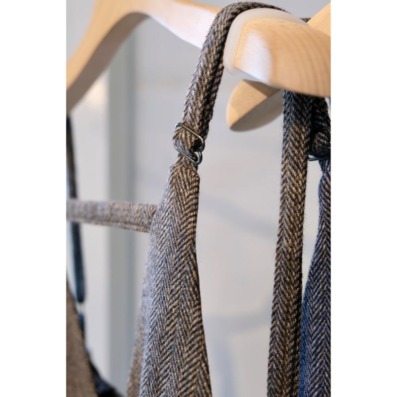 Thomas magpie herringbone overall | geep