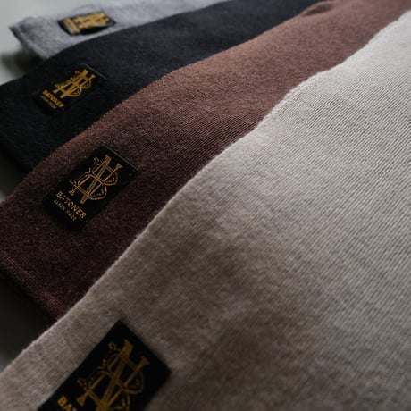 BATONER　 WOOL SMOOTH STOLE 　BN-21FI-003