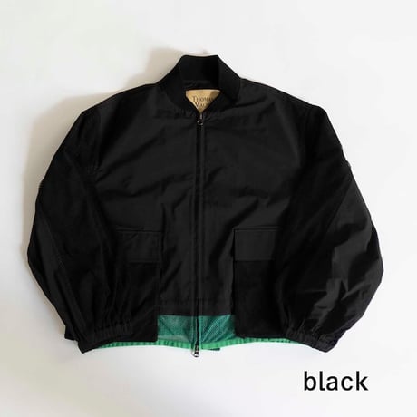 THOMAS MAGPIE　color block blouson【2241501】