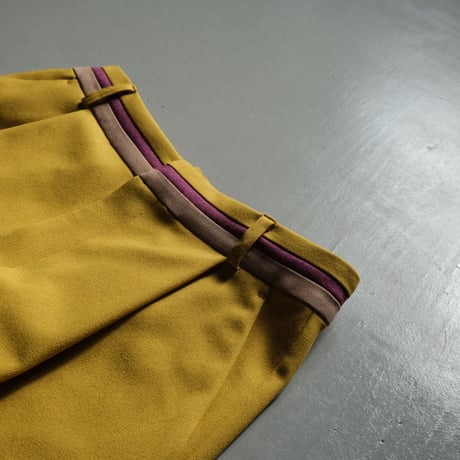 THOMAS MAGPIE　colour belted pants【2214306】